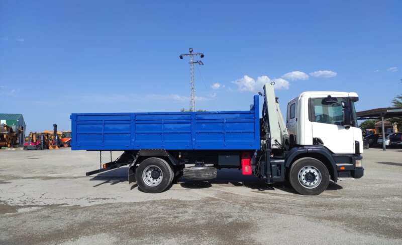 CAMION SCANIA 94L4X2