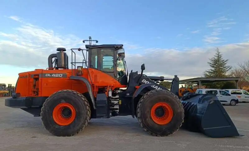 DOOSAN DL420-5