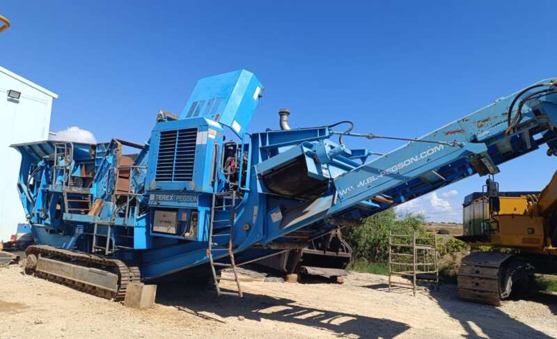 TEREX PEGSON 428 TP