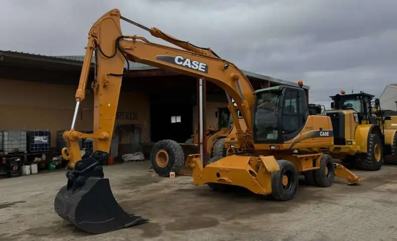 CASE WX185
