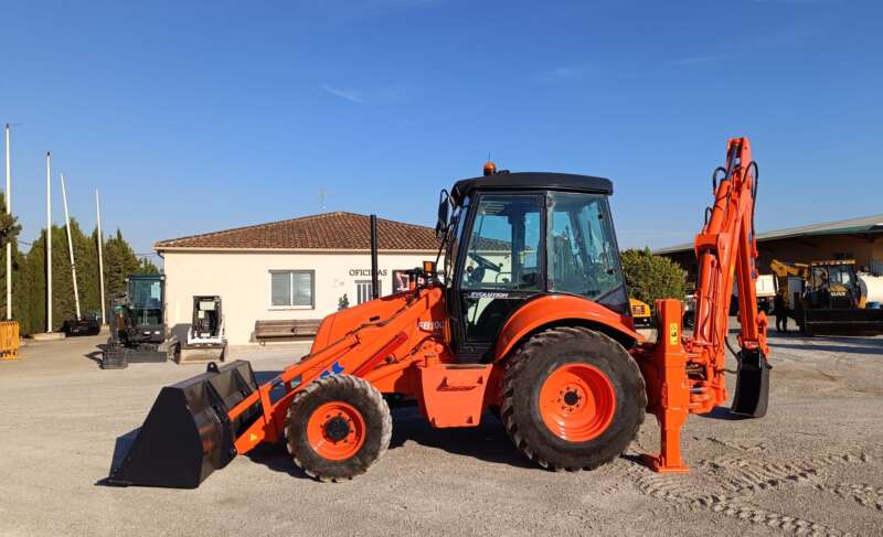 FIAT KOBELCO B100