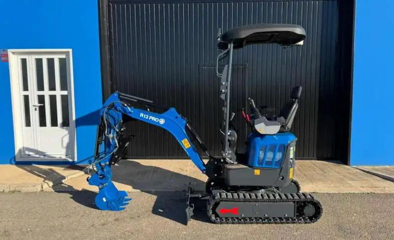 Mini excavadoras de segunda mano