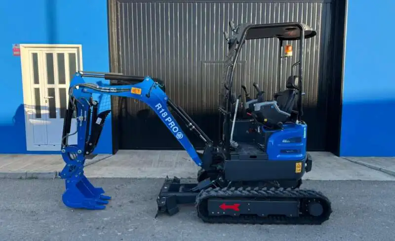 Mini excavadoras de segunda mano