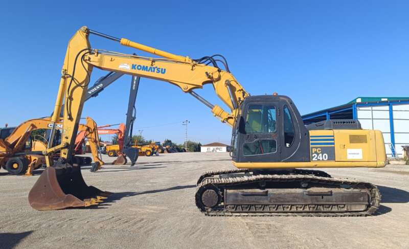 Excavadoras cadenas de segunda mano