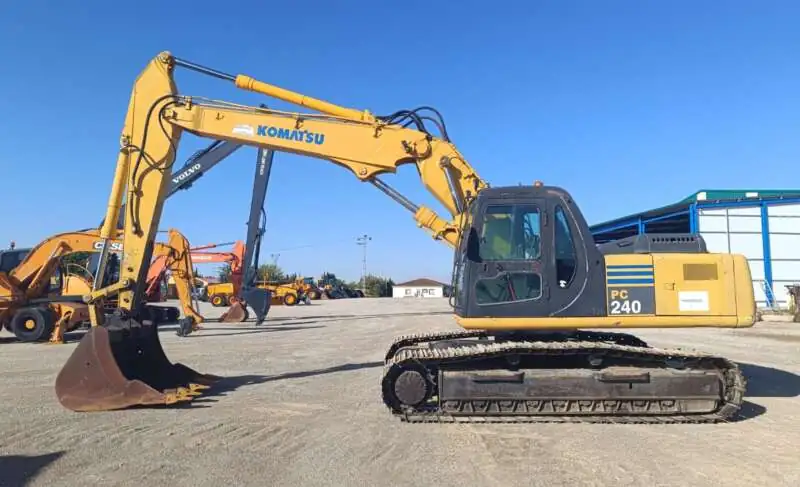 Excavadoras cadenas de segunda mano