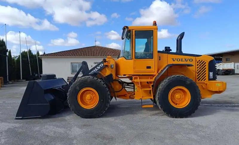 Palas cargadoras de segunda mano