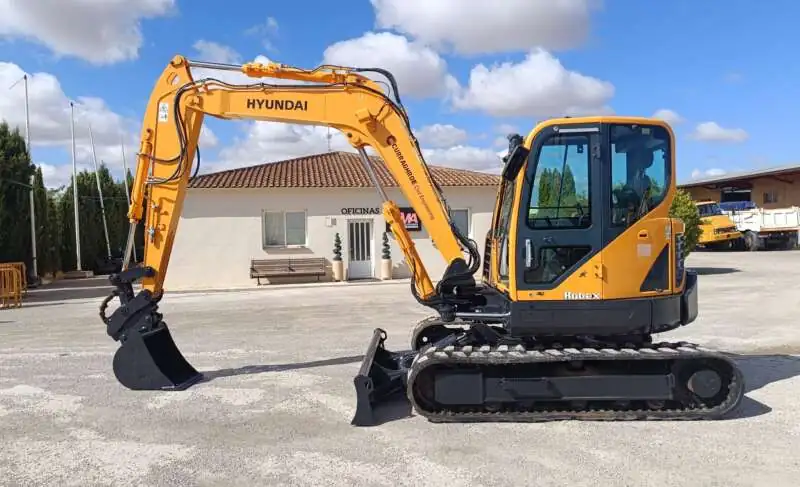 Mini excavadoras de segunda mano