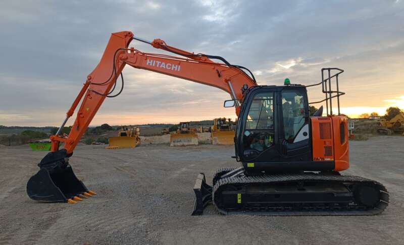 Excavadoras cadenas de segunda mano