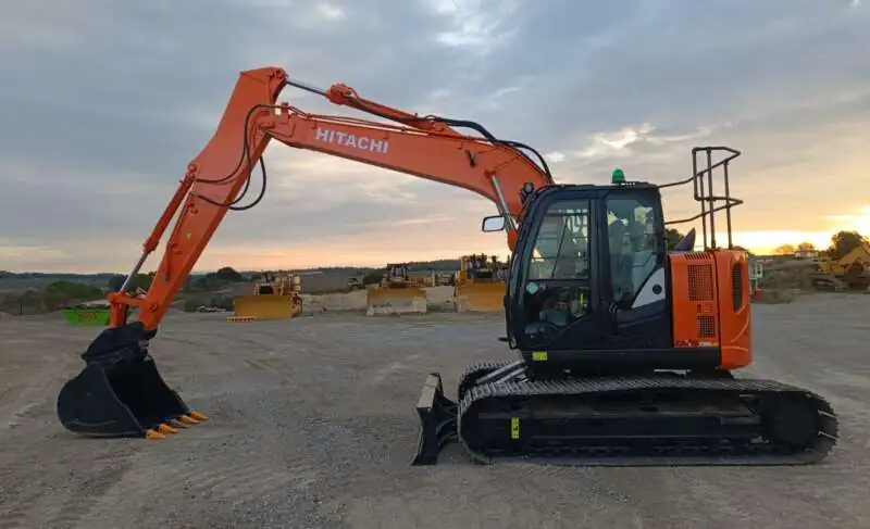 Excavadoras cadenas de segunda mano