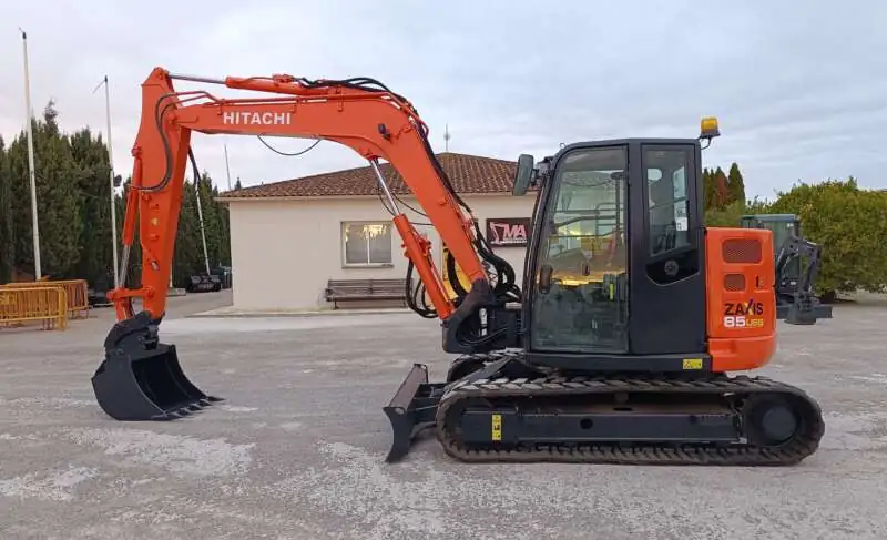 Mini excavadoras de segunda mano