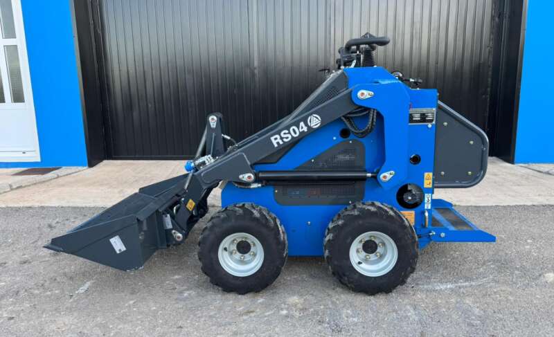 Mini cargadoras de segunda mano