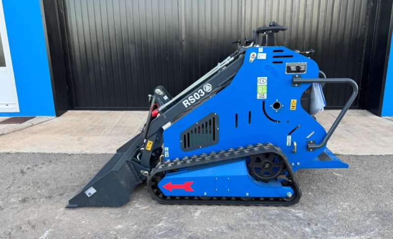 Mini cargadoras de segunda mano