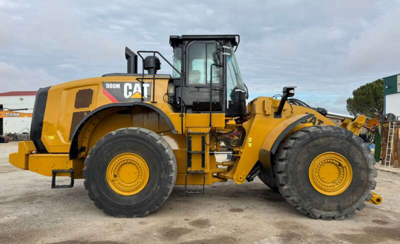 Palas cargadoras de segunda mano