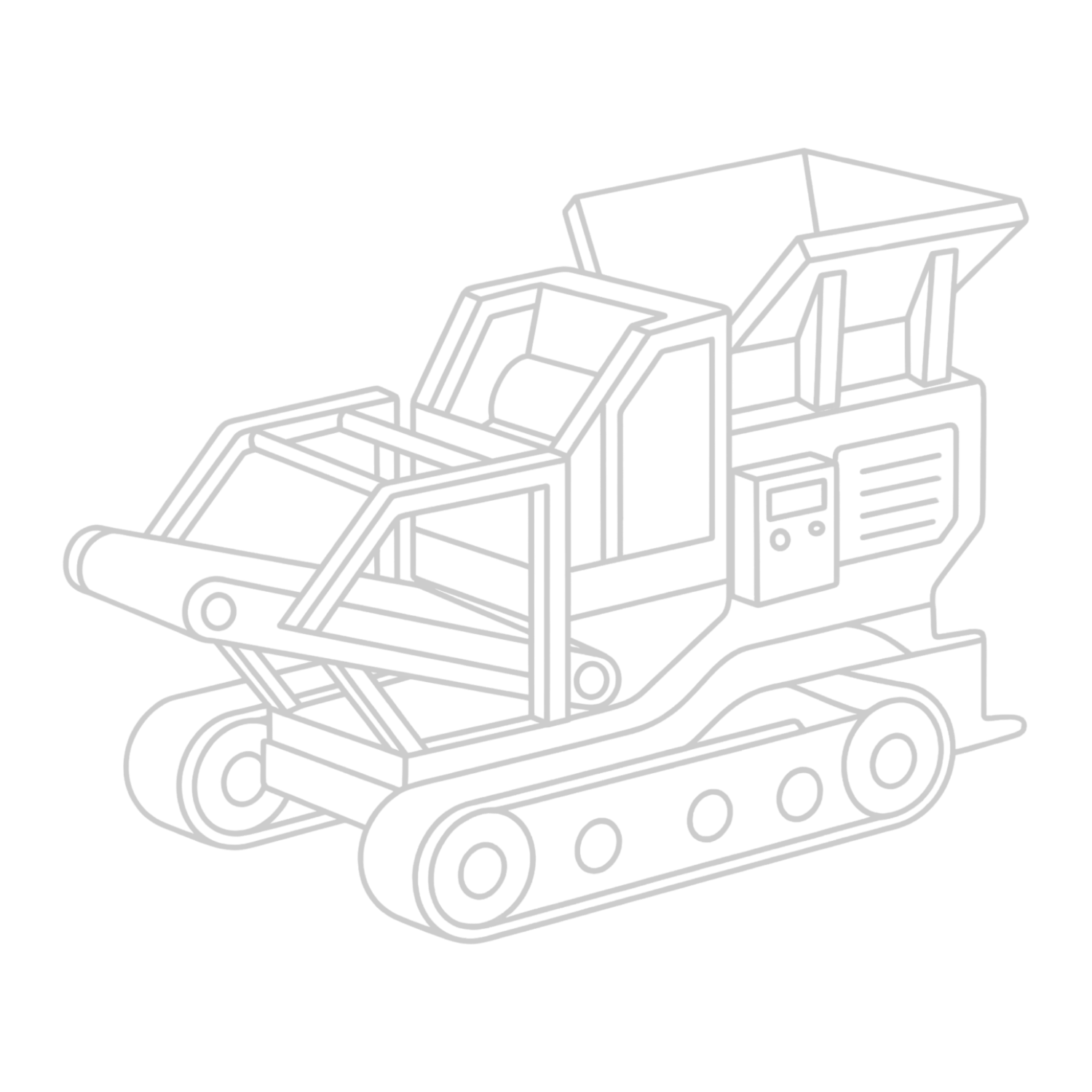 Cribas y machacadoras