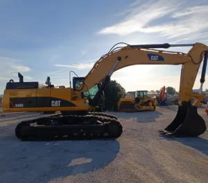 CATERPILLAR 345D