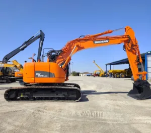 DOOSAN DX235LCR