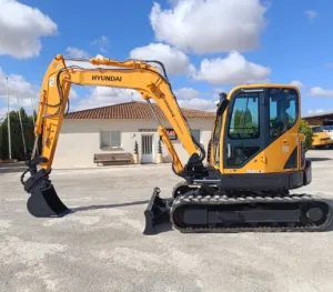 HYUNDAI ROBEX 80CR-9A