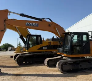 CASE CX210D